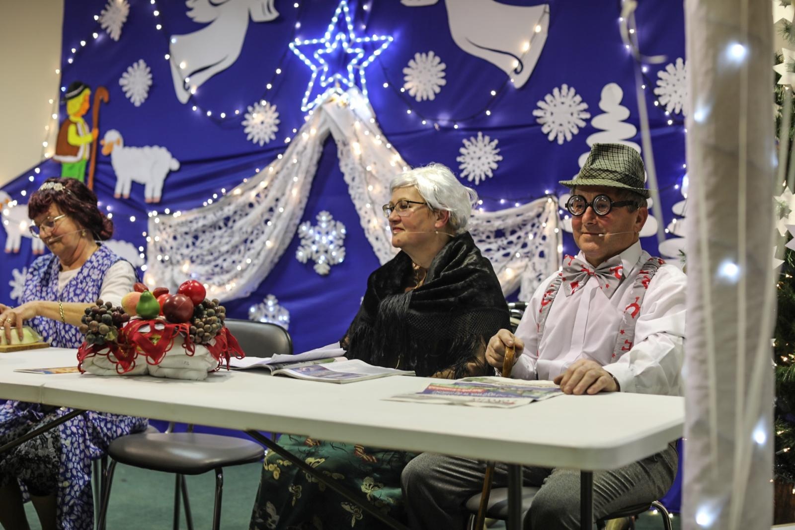 Zdjęcie w galerii na portalu naszraciborz.pl: Przepiękne jasełka i wigilia z humorem w Bojanowie [FOTO] wiadomości z regionu