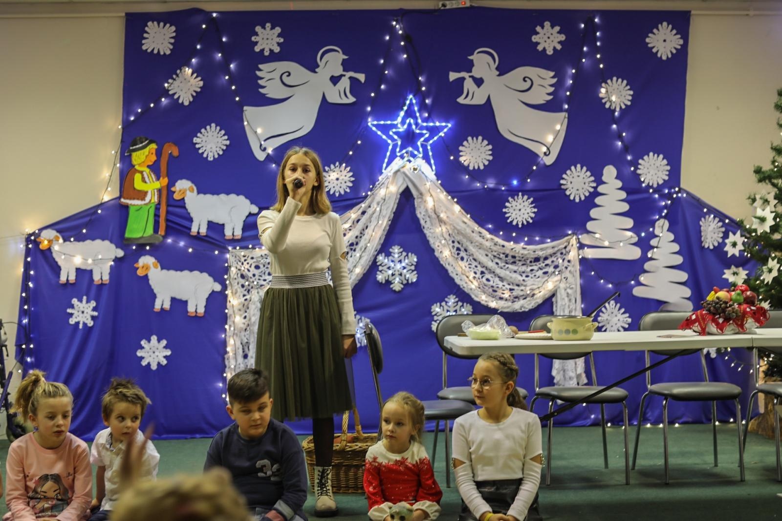 Zdjęcie w galerii na portalu naszraciborz.pl: Przepiękne jasełka i wigilia z humorem w Bojanowie [FOTO] wiadomości z regionu