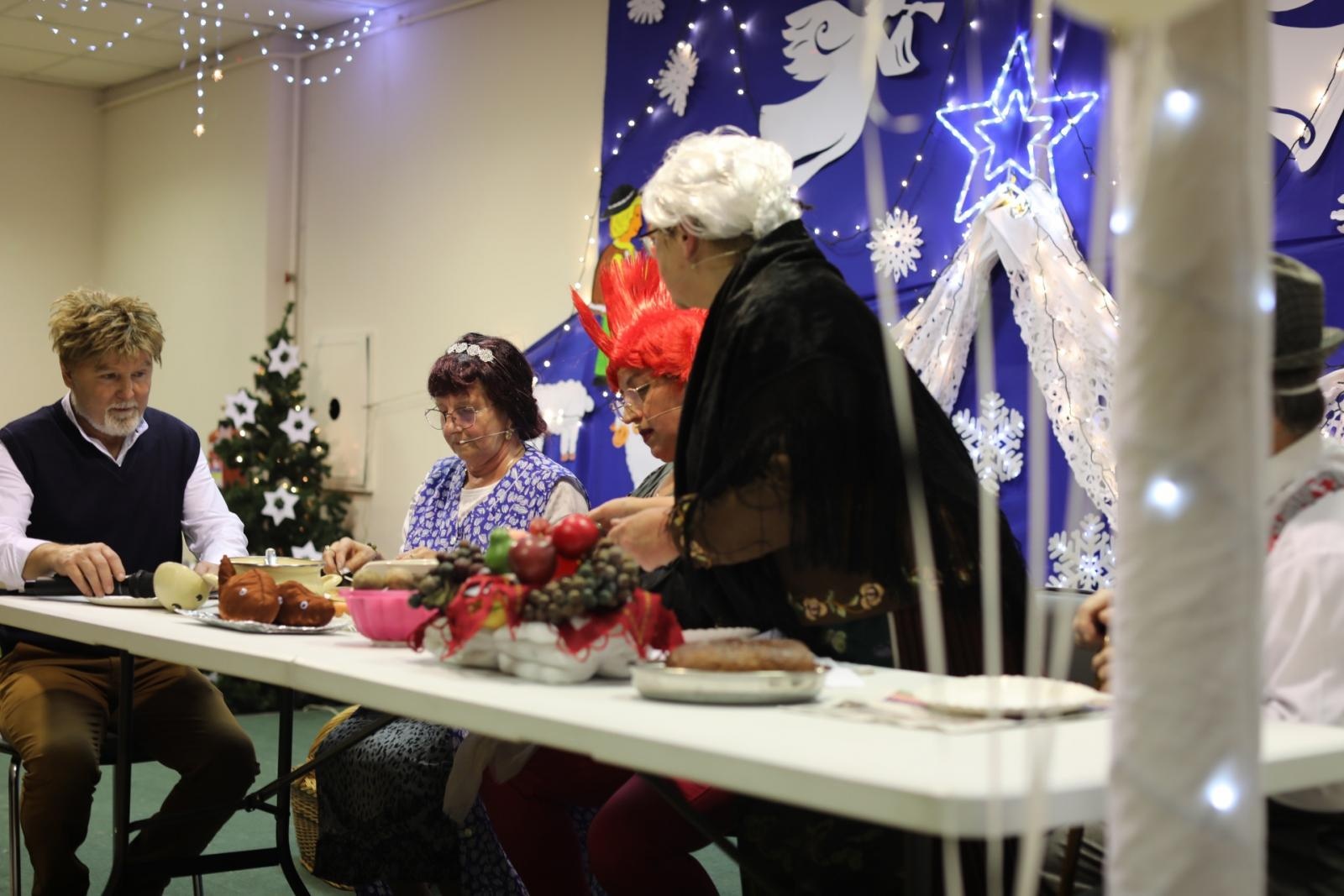 Zdjęcie w galerii na portalu naszraciborz.pl: Przepiękne jasełka i wigilia z humorem w Bojanowie [FOTO] wiadomości z regionu