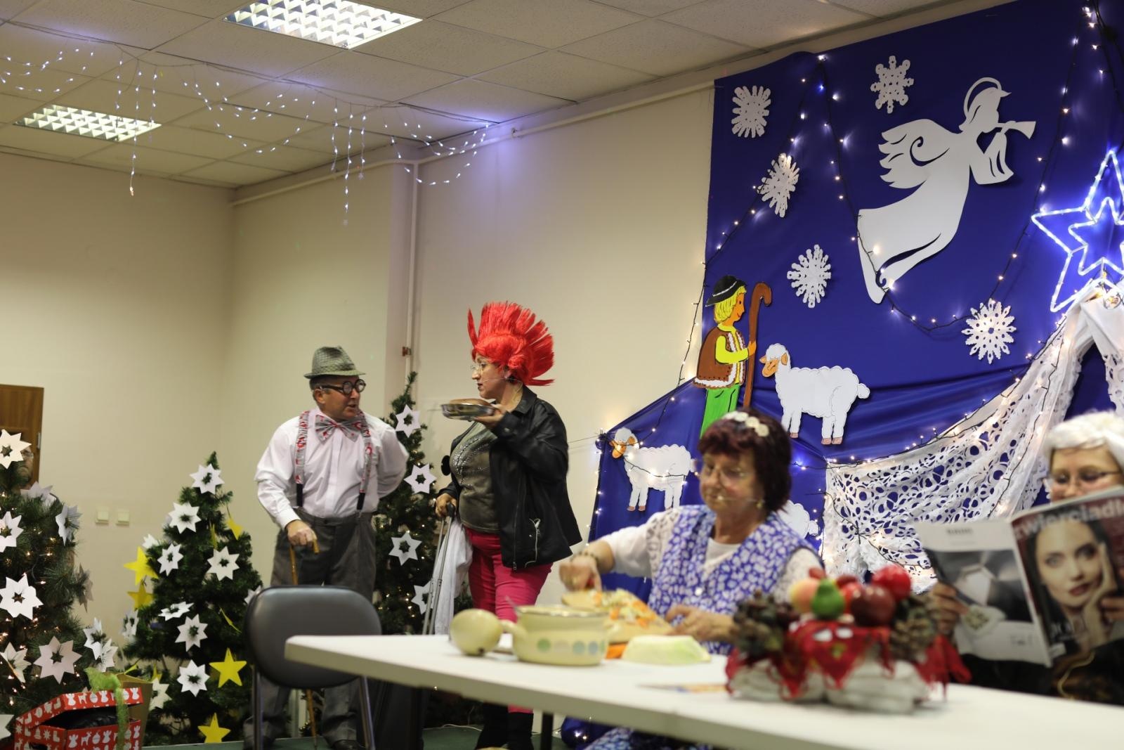 Zdjęcie w galerii na portalu naszraciborz.pl: Przepiękne jasełka i wigilia z humorem w Bojanowie [FOTO] wiadomości z regionu
