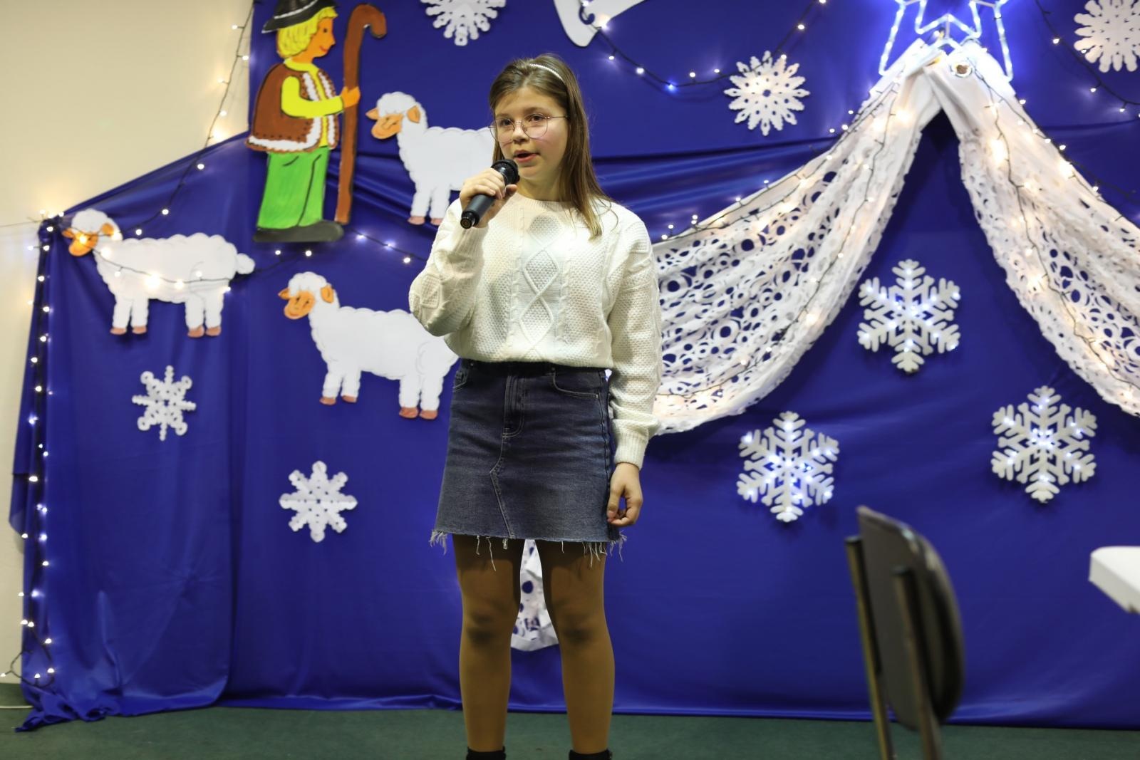 Zdjęcie w galerii na portalu naszraciborz.pl: Przepiękne jasełka i wigilia z humorem w Bojanowie [FOTO] wiadomości z regionu