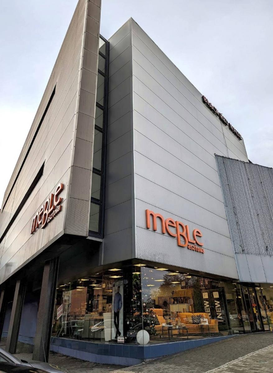 Zdjęcie w galerii na portalu naszraciborz.pl: Salon Meblowy Basztowa w Raciborzu – nabór na stanowisko wiadomości z regionu