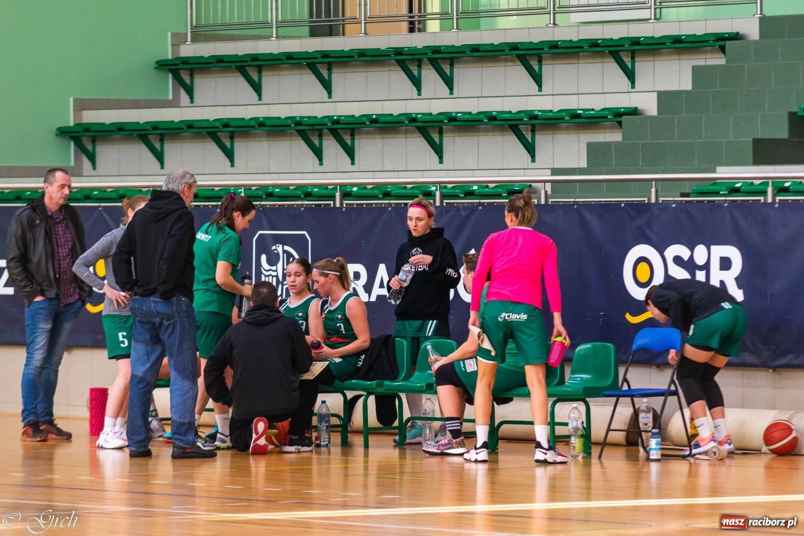 Zdjęcie w galerii na portalu naszraciborz.pl: RKK AZS Racibórz górą nad sosnowieckim Zagłębiem [FOTO i WIDEO] wiadomości z regionu