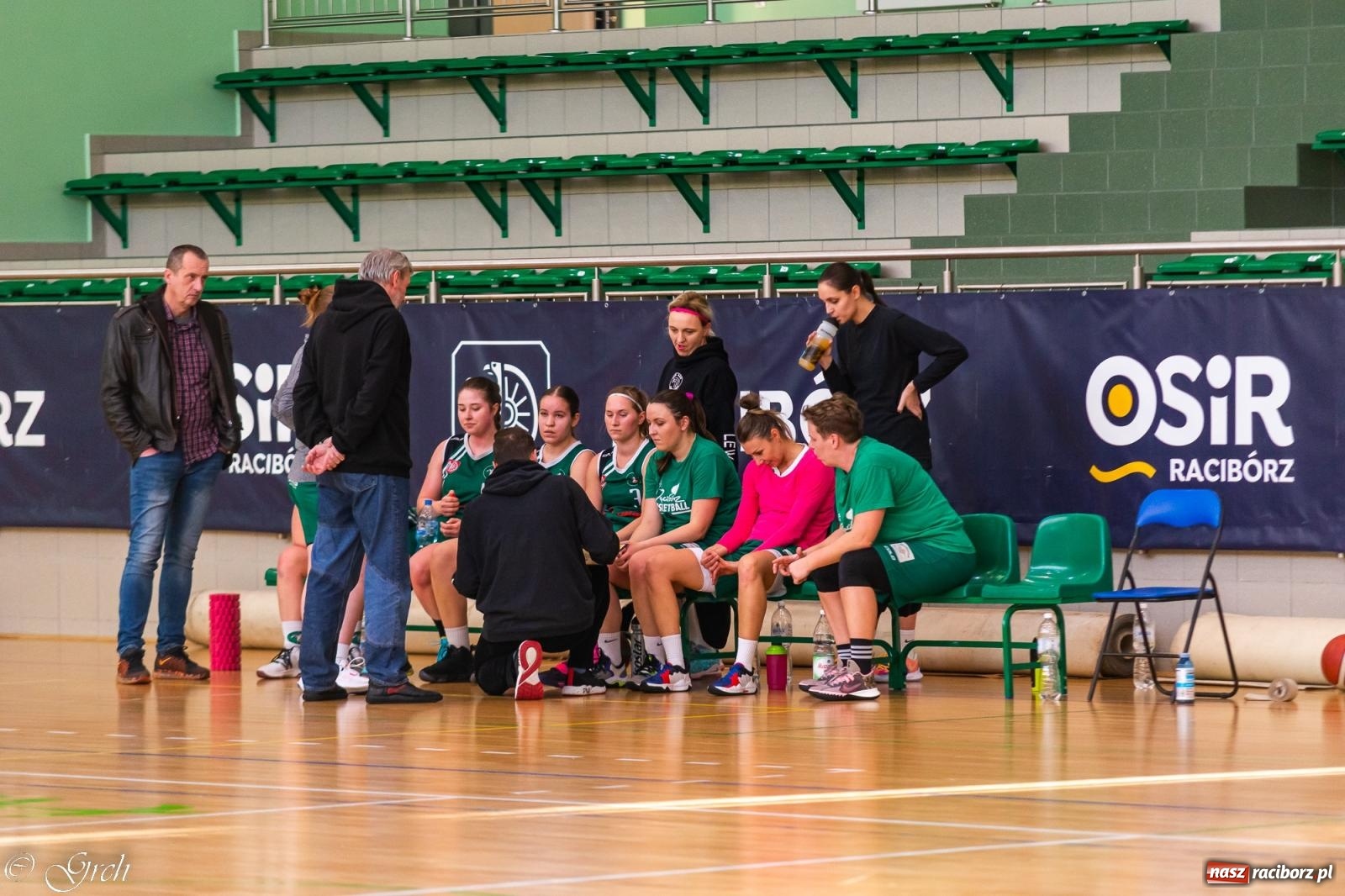 Zdjęcie w galerii na portalu naszraciborz.pl: RKK AZS Racibórz górą nad sosnowieckim Zagłębiem [FOTO i WIDEO] wiadomości z regionu