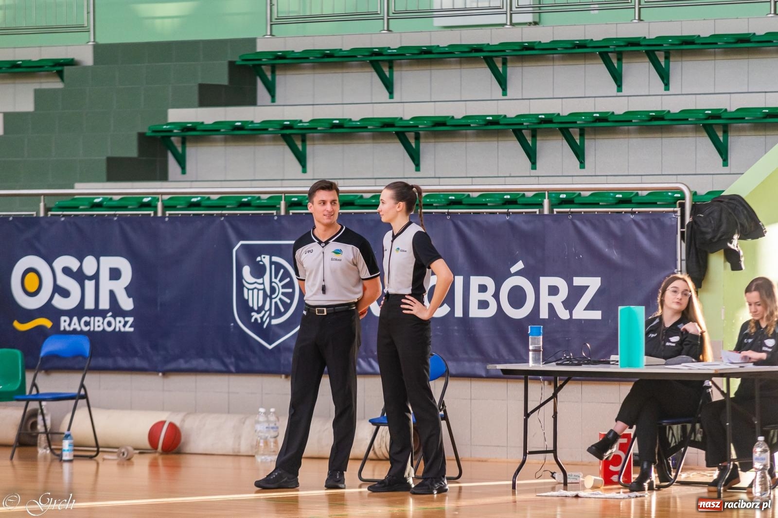 Zdjęcie w galerii na portalu naszraciborz.pl: RKK AZS Racibórz górą nad sosnowieckim Zagłębiem [FOTO i WIDEO] wiadomości z regionu