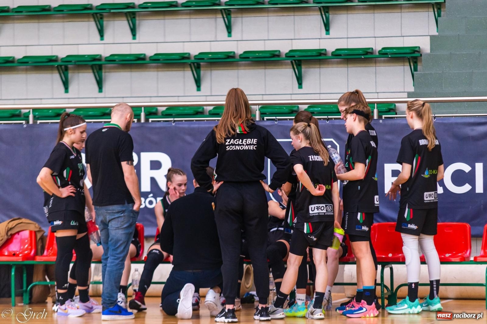 Zdjęcie w galerii na portalu naszraciborz.pl: RKK AZS Racibórz górą nad sosnowieckim Zagłębiem [FOTO i WIDEO] wiadomości z regionu