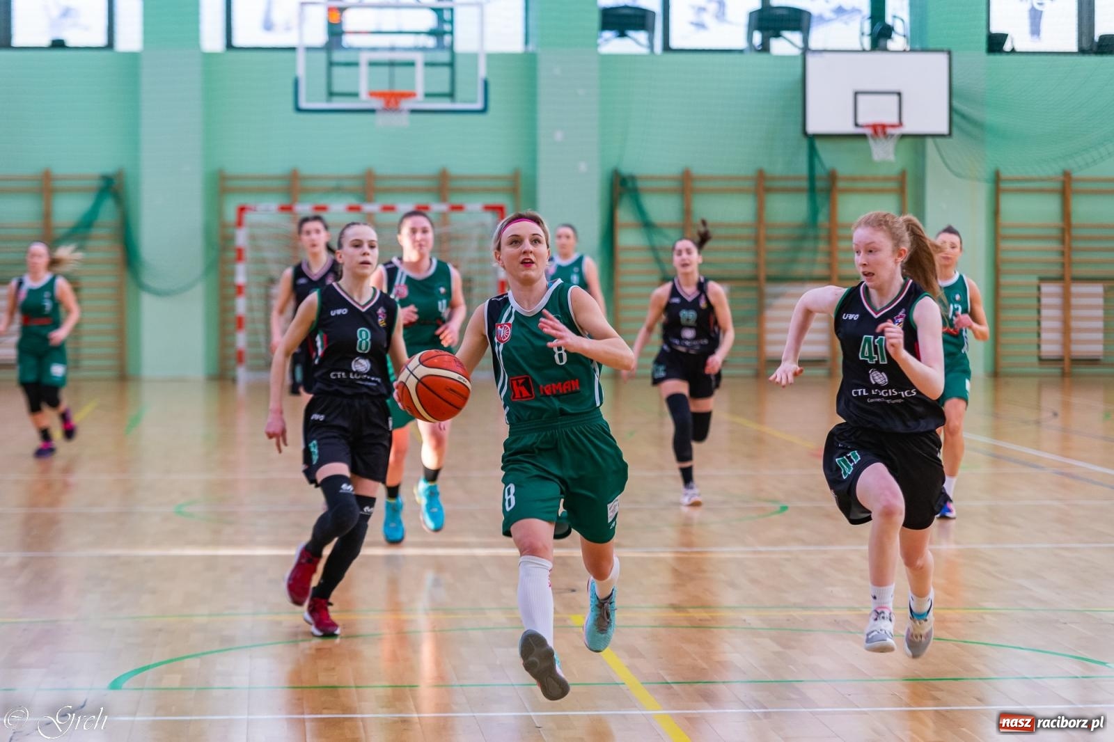 Zdjęcie w galerii na portalu naszraciborz.pl: RKK AZS Racibórz górą nad sosnowieckim Zagłębiem [FOTO i WIDEO] wiadomości z regionu