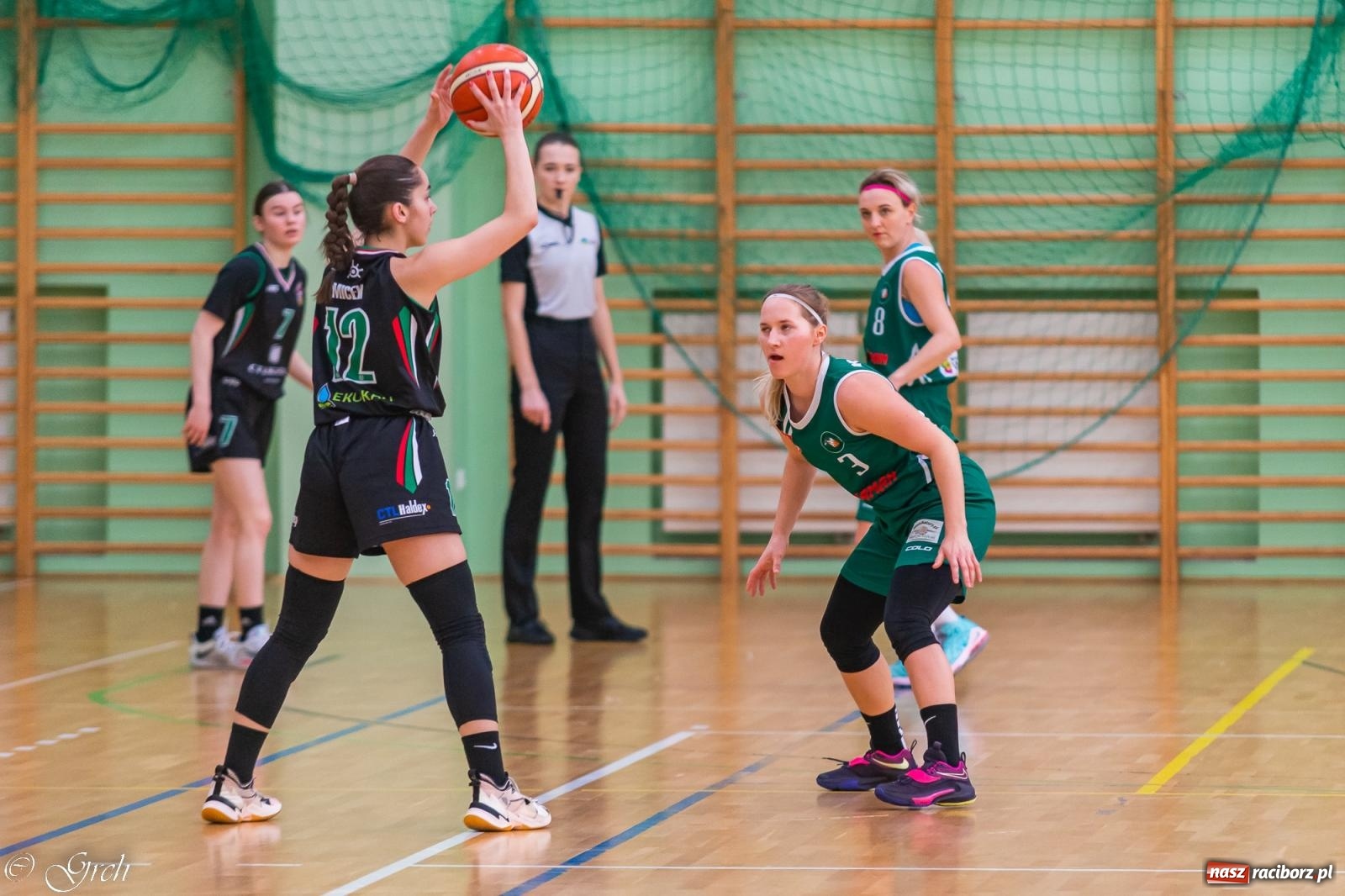 Zdjęcie w galerii na portalu naszraciborz.pl: RKK AZS Racibórz górą nad sosnowieckim Zagłębiem [FOTO i WIDEO] wiadomości z regionu