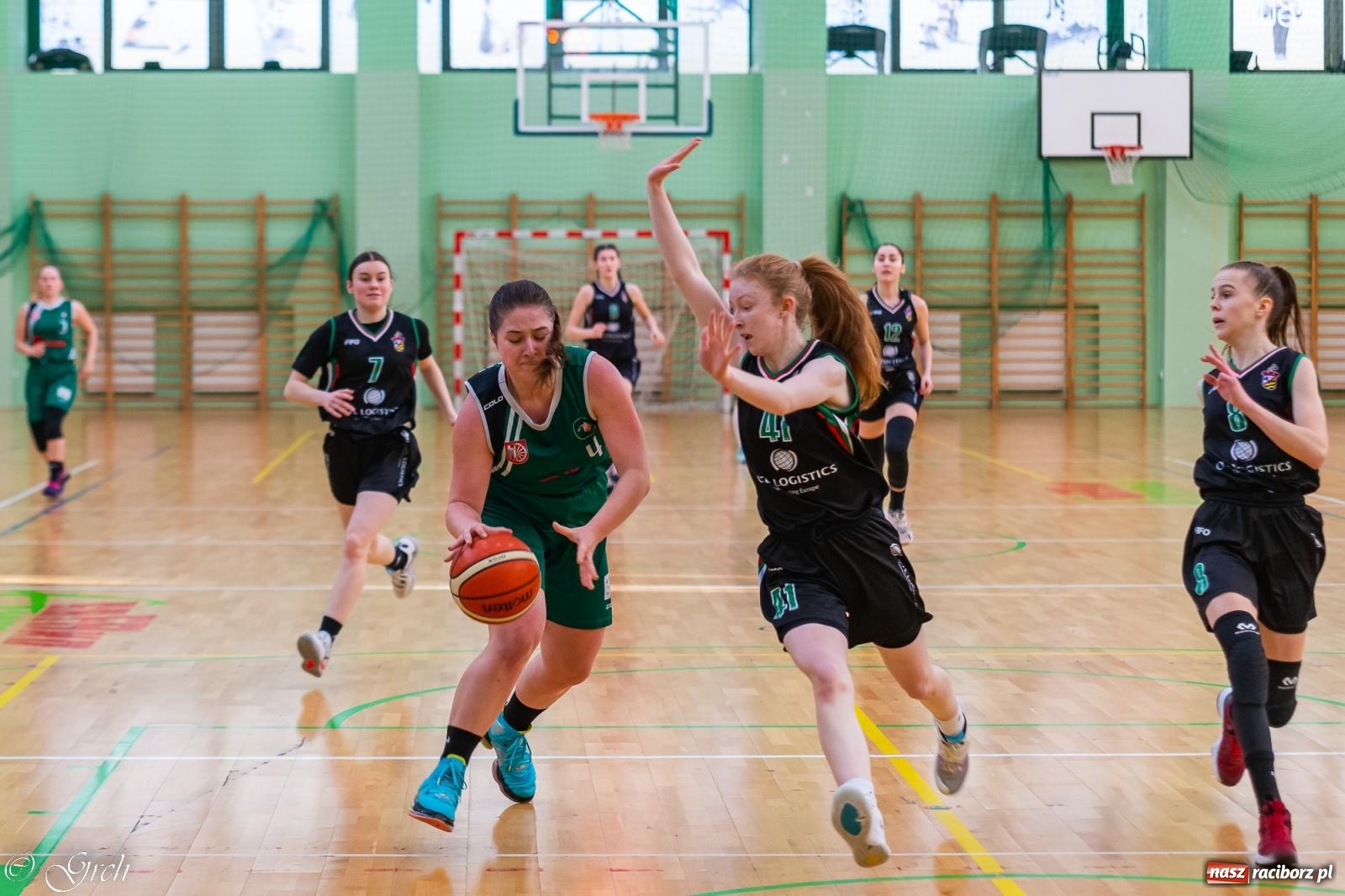 Zdjęcie w galerii na portalu naszraciborz.pl: RKK AZS Racibórz górą nad sosnowieckim Zagłębiem [FOTO i WIDEO] wiadomości z regionu