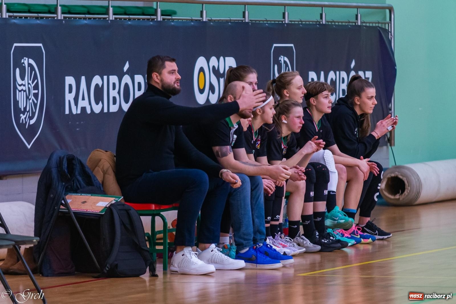 Zdjęcie w galerii na portalu naszraciborz.pl: RKK AZS Racibórz górą nad sosnowieckim Zagłębiem [FOTO i WIDEO] wiadomości z regionu