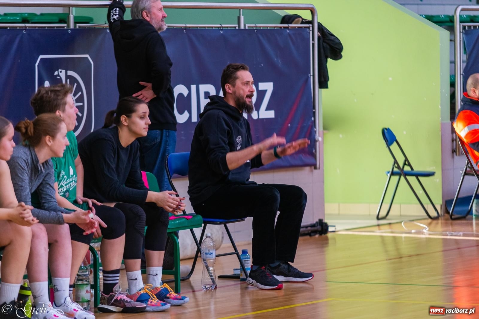 Zdjęcie w galerii na portalu naszraciborz.pl: RKK AZS Racibórz górą nad sosnowieckim Zagłębiem [FOTO i WIDEO] wiadomości z regionu