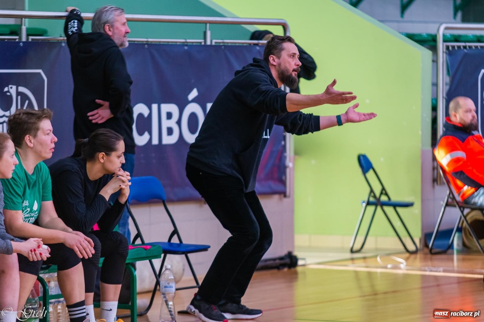 Zdjęcie w galerii na portalu naszraciborz.pl: RKK AZS Racibórz górą nad sosnowieckim Zagłębiem [FOTO i WIDEO] wiadomości z regionu