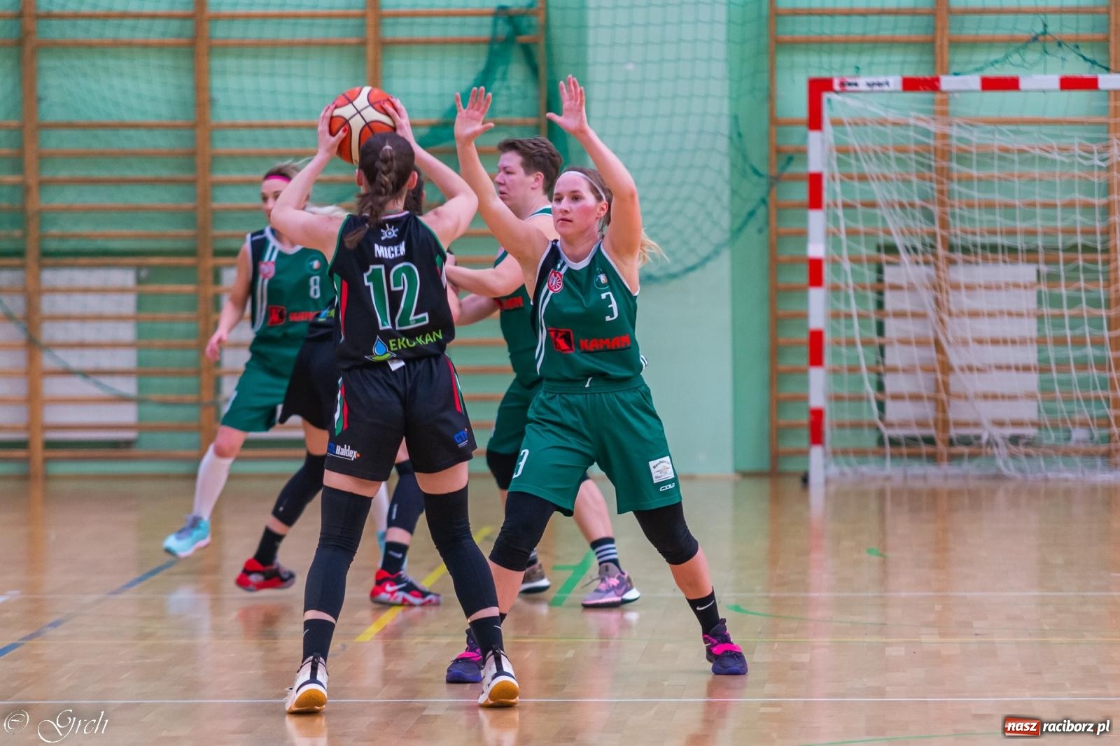 Zdjęcie w galerii na portalu naszraciborz.pl: RKK AZS Racibórz górą nad sosnowieckim Zagłębiem [FOTO i WIDEO] wiadomości z regionu