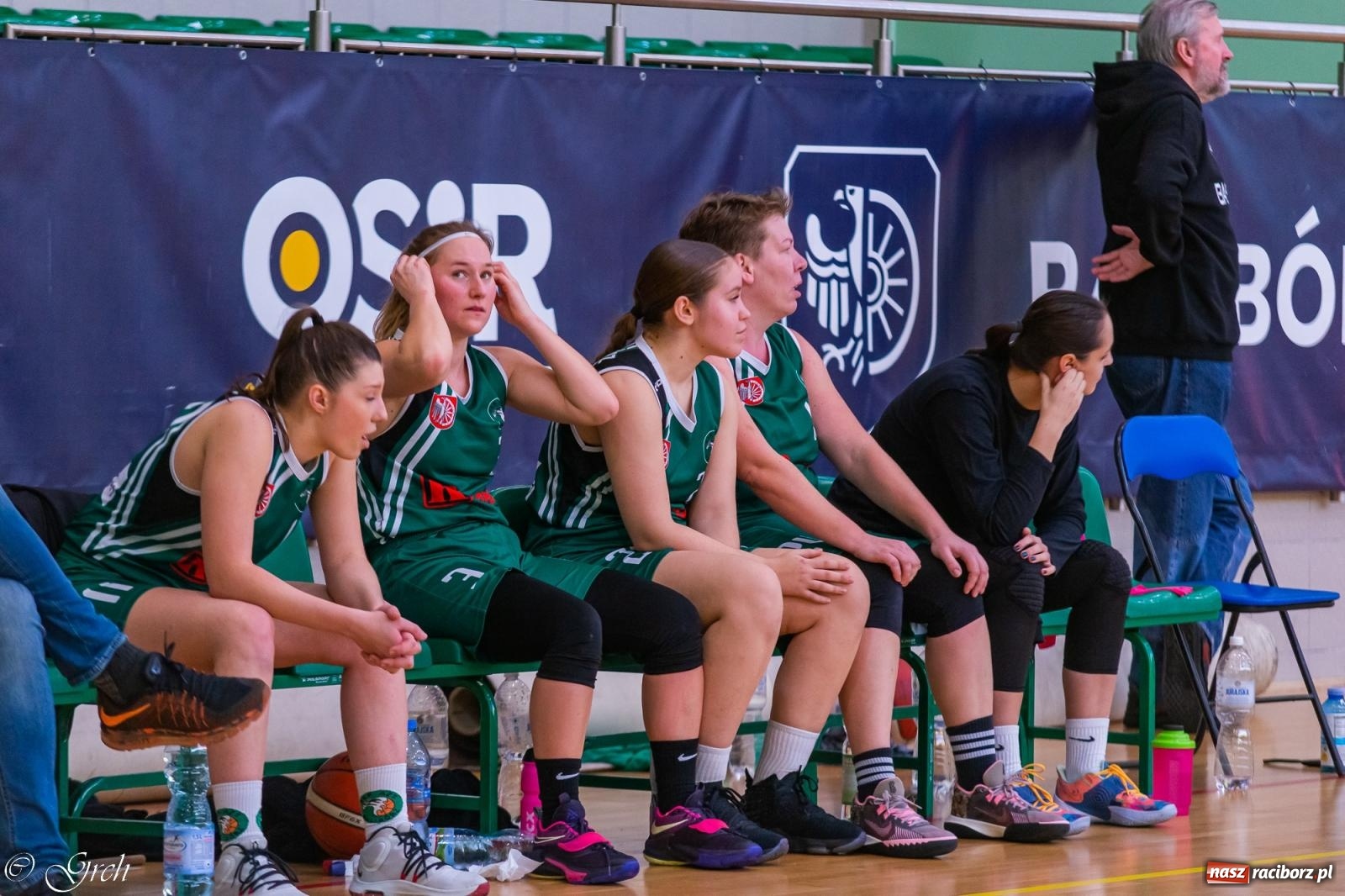 Zdjęcie w galerii na portalu naszraciborz.pl: RKK AZS Racibórz górą nad sosnowieckim Zagłębiem [FOTO i WIDEO] wiadomości z regionu