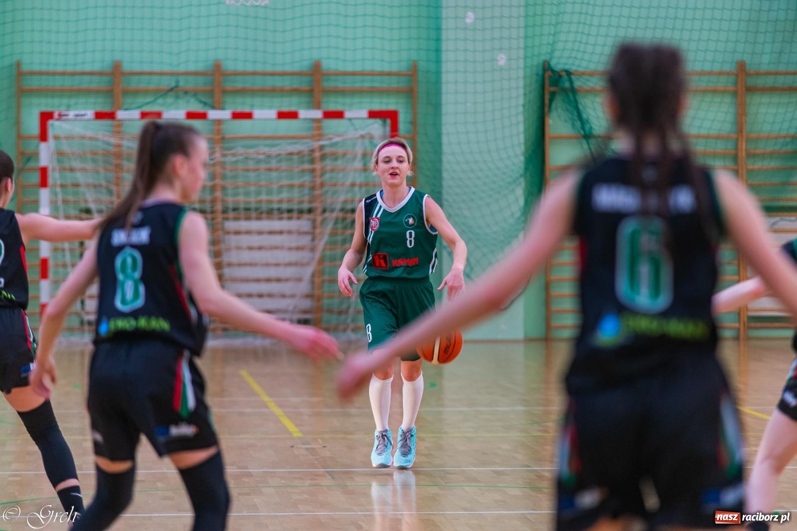 Zdjęcie w galerii na portalu naszraciborz.pl: RKK AZS Racibórz górą nad sosnowieckim Zagłębiem [FOTO i WIDEO] wiadomości z regionu