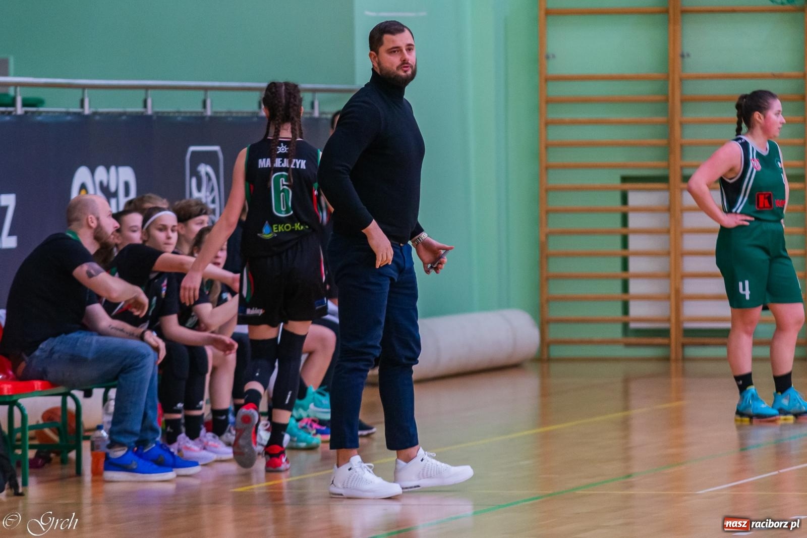 Zdjęcie w galerii na portalu naszraciborz.pl: RKK AZS Racibórz górą nad sosnowieckim Zagłębiem [FOTO i WIDEO] wiadomości z regionu