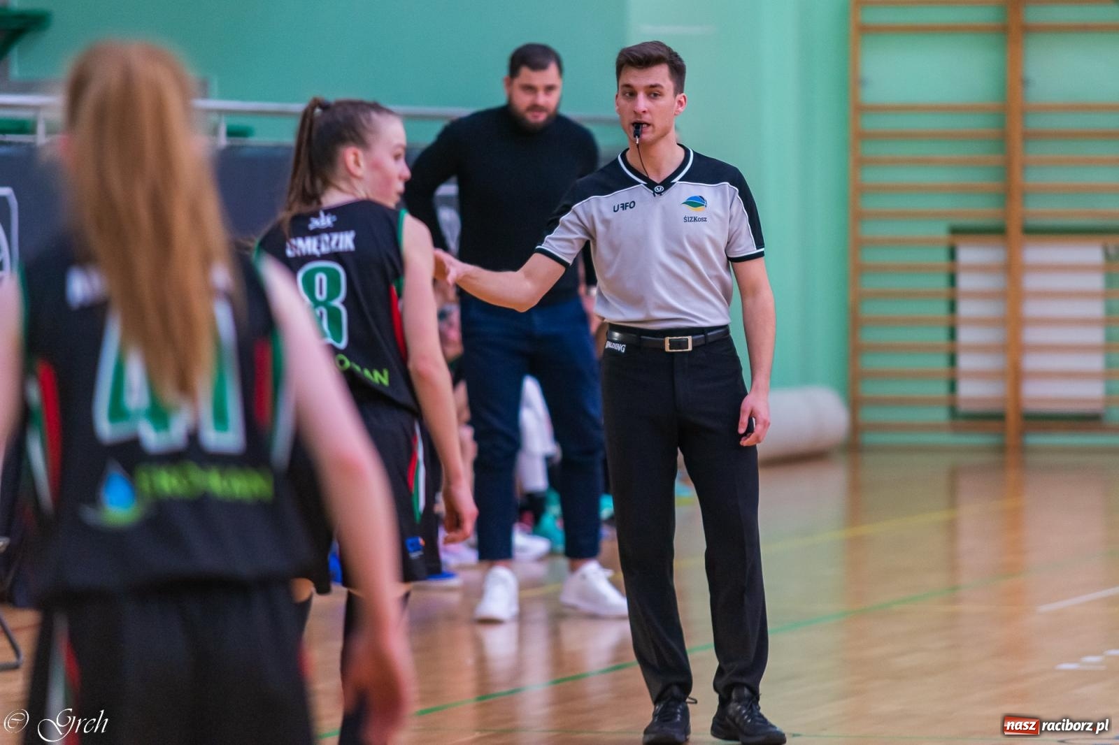 Zdjęcie w galerii na portalu naszraciborz.pl: RKK AZS Racibórz górą nad sosnowieckim Zagłębiem [FOTO i WIDEO] wiadomości z regionu