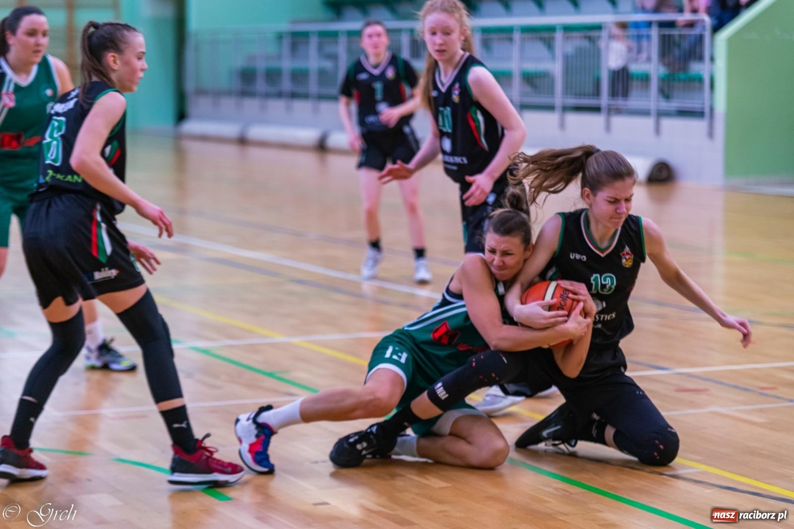 Zdjęcie w galerii na portalu naszraciborz.pl: RKK AZS Racibórz górą nad sosnowieckim Zagłębiem [FOTO i WIDEO] wiadomości z regionu