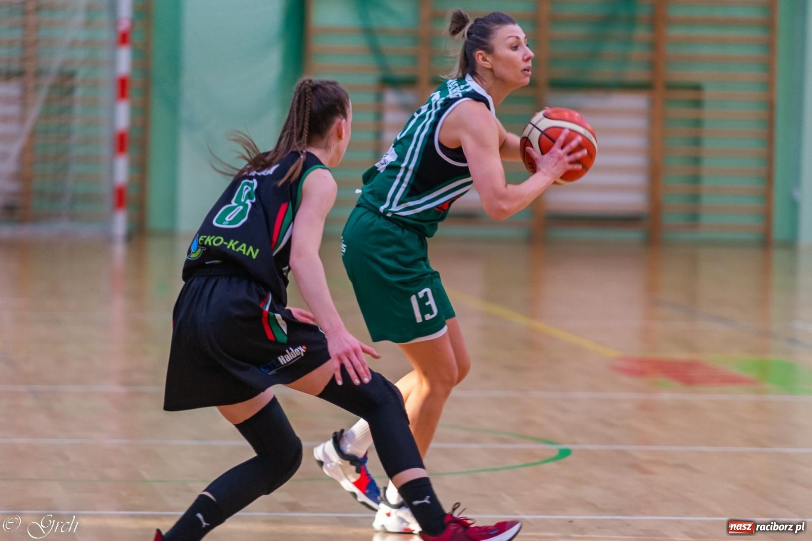 Zdjęcie w galerii na portalu naszraciborz.pl: RKK AZS Racibórz górą nad sosnowieckim Zagłębiem [FOTO i WIDEO] wiadomości z regionu