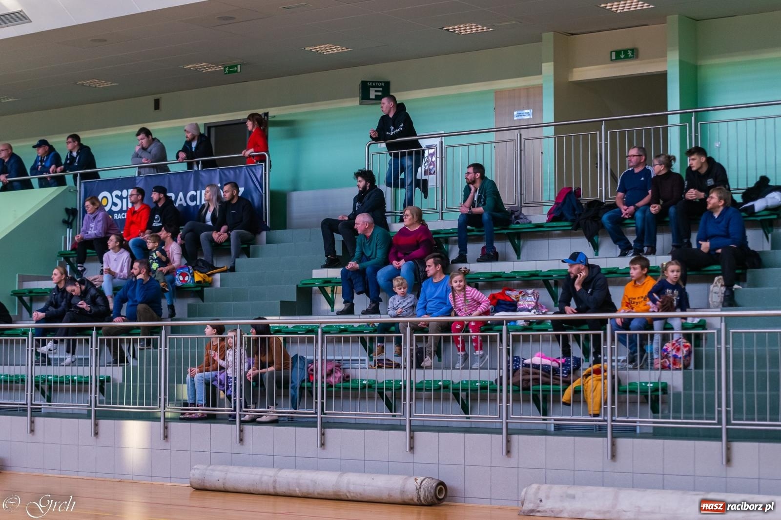 Zdjęcie w galerii na portalu naszraciborz.pl: RKK AZS Racibórz górą nad sosnowieckim Zagłębiem [FOTO i WIDEO] wiadomości z regionu