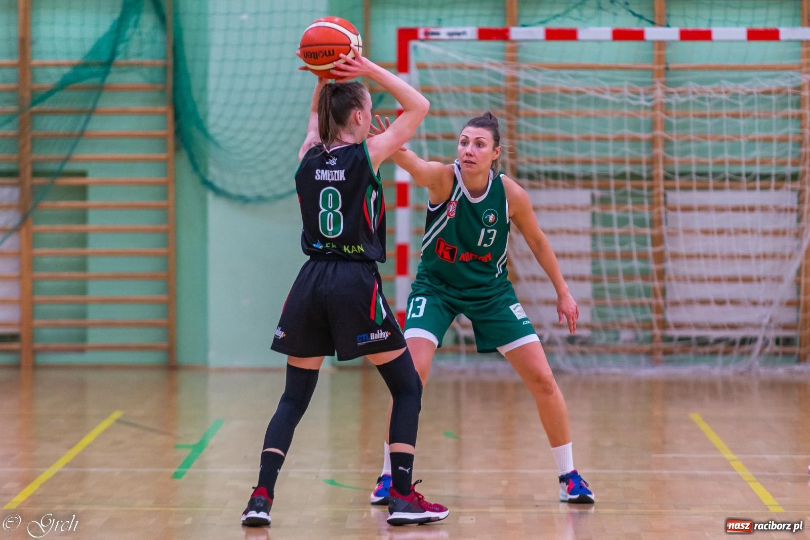 Zdjęcie w galerii na portalu naszraciborz.pl: RKK AZS Racibórz górą nad sosnowieckim Zagłębiem [FOTO i WIDEO] wiadomości z regionu