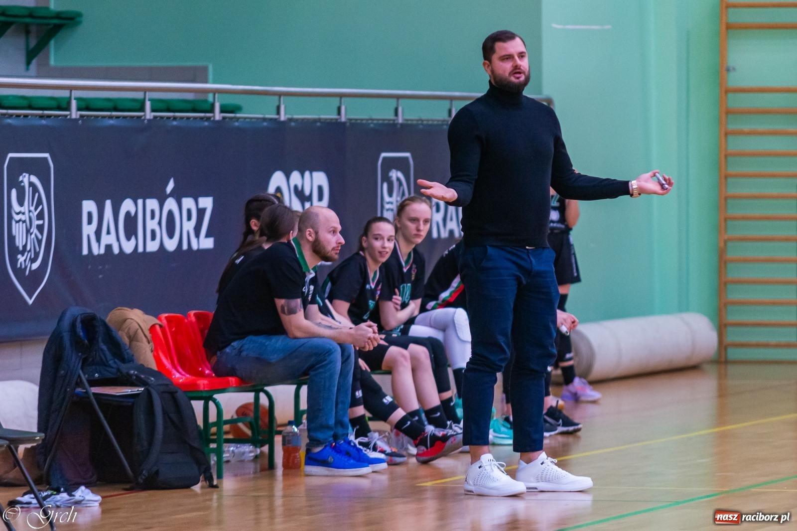 Zdjęcie w galerii na portalu naszraciborz.pl: RKK AZS Racibórz górą nad sosnowieckim Zagłębiem [FOTO i WIDEO] wiadomości z regionu