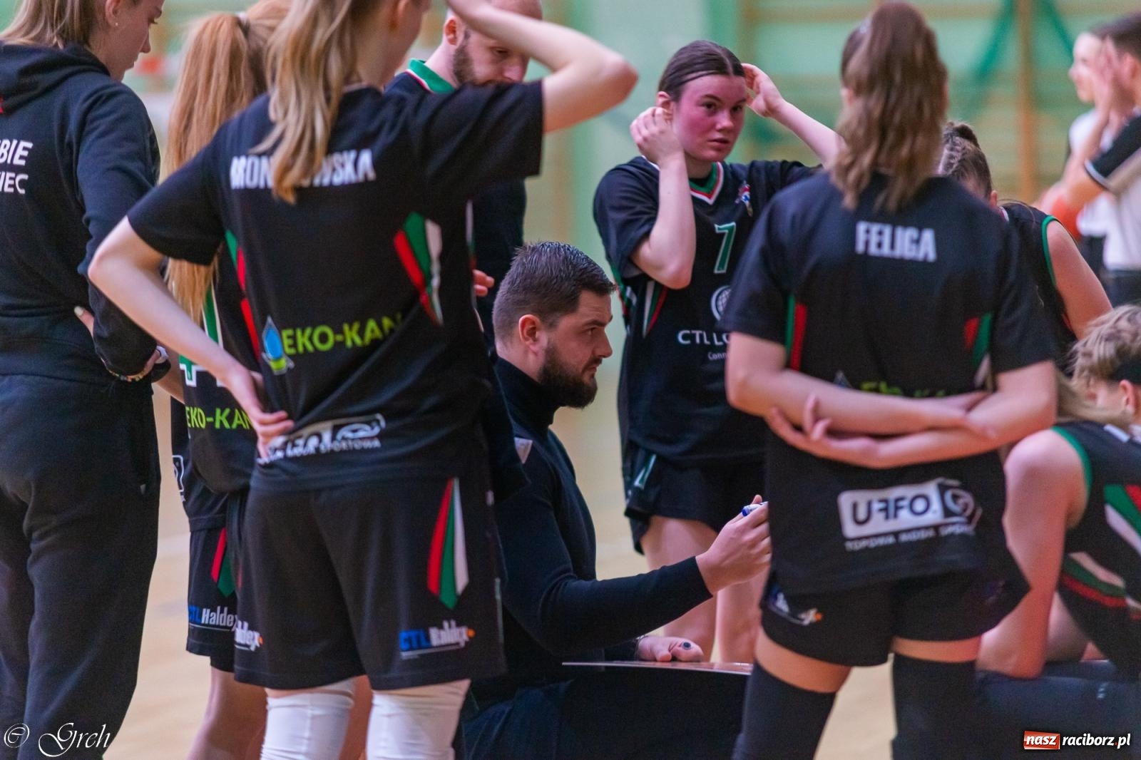 Zdjęcie w galerii na portalu naszraciborz.pl: RKK AZS Racibórz górą nad sosnowieckim Zagłębiem [FOTO i WIDEO] wiadomości z regionu