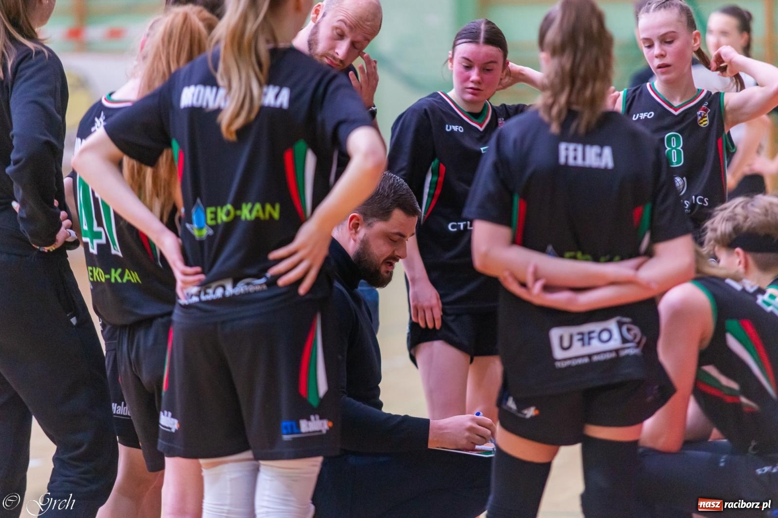 Zdjęcie w galerii na portalu naszraciborz.pl: RKK AZS Racibórz górą nad sosnowieckim Zagłębiem [FOTO i WIDEO] wiadomości z regionu