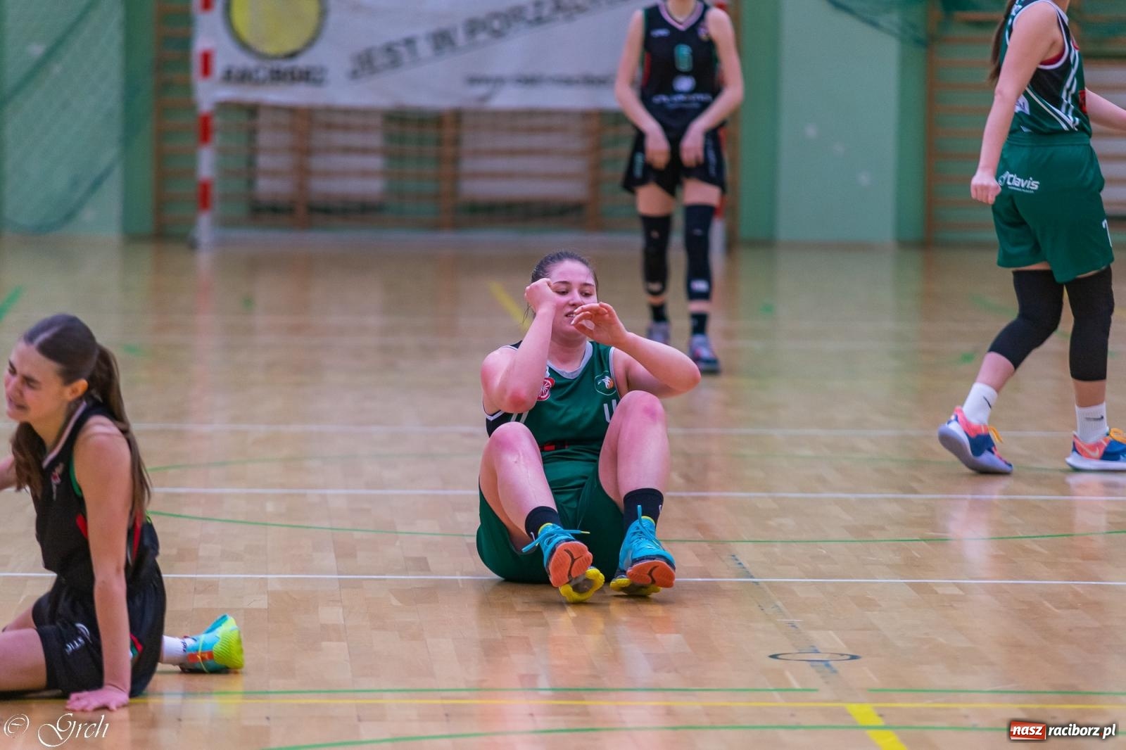 Zdjęcie w galerii na portalu naszraciborz.pl: RKK AZS Racibórz górą nad sosnowieckim Zagłębiem [FOTO i WIDEO] wiadomości z regionu