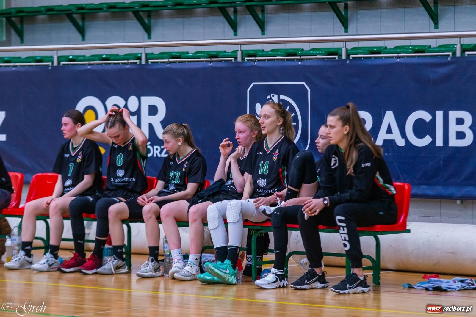 Zdjęcie w galerii na portalu naszraciborz.pl: RKK AZS Racibórz górą nad sosnowieckim Zagłębiem [FOTO i WIDEO] wiadomości z regionu