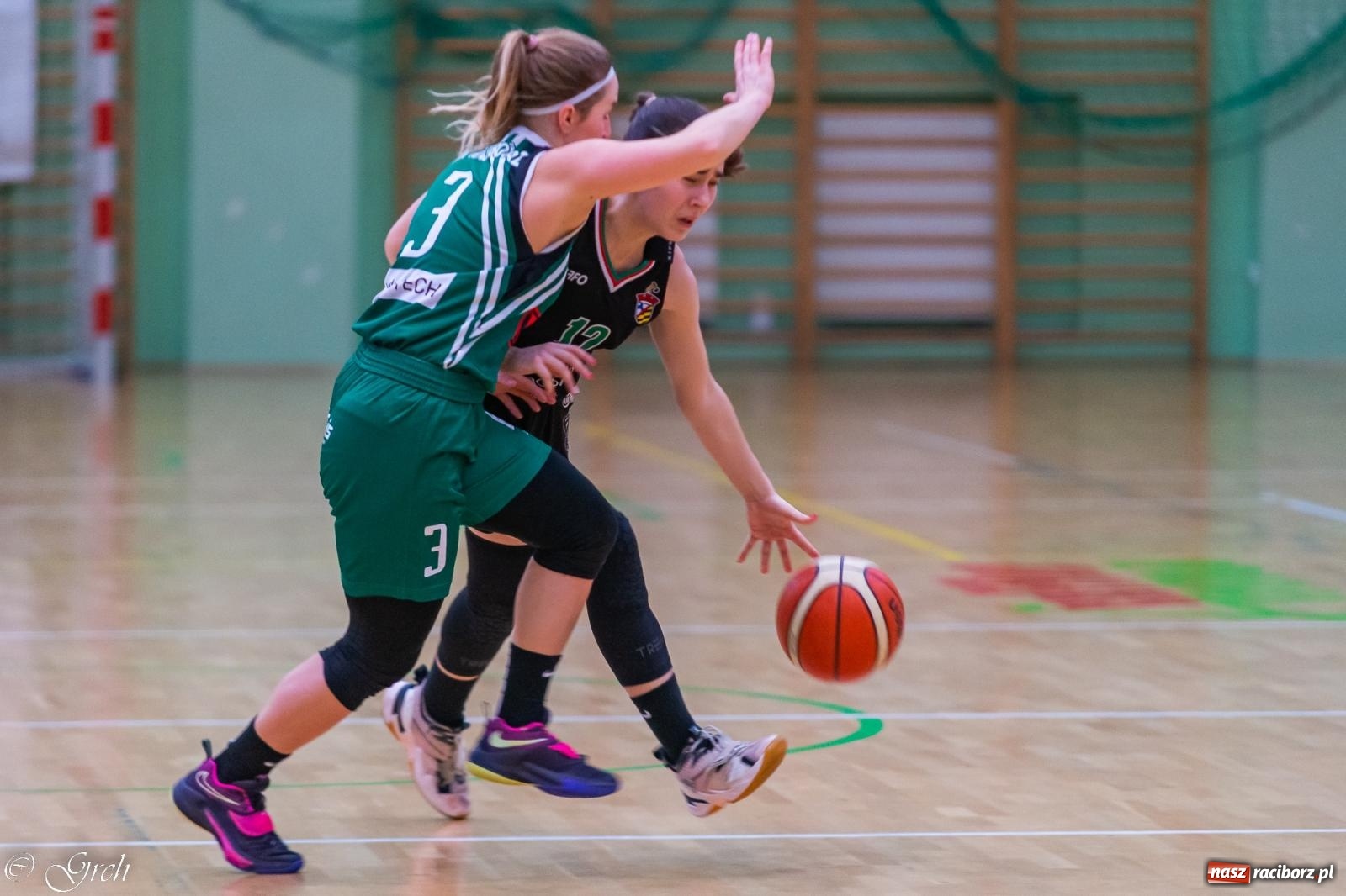 Zdjęcie w galerii na portalu naszraciborz.pl: RKK AZS Racibórz górą nad sosnowieckim Zagłębiem [FOTO i WIDEO] wiadomości z regionu