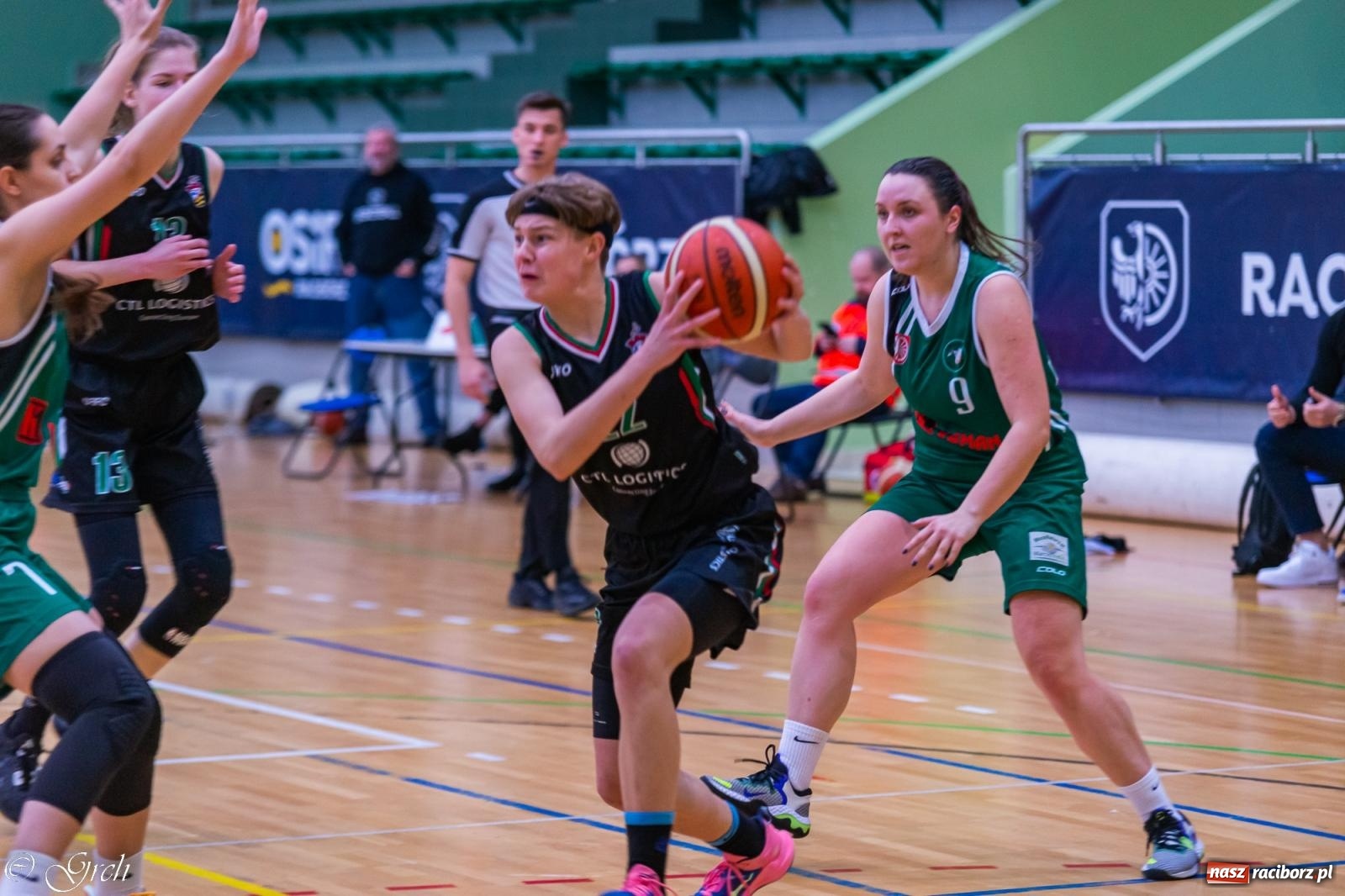 Zdjęcie w galerii na portalu naszraciborz.pl: RKK AZS Racibórz górą nad sosnowieckim Zagłębiem [FOTO i WIDEO] wiadomości z regionu