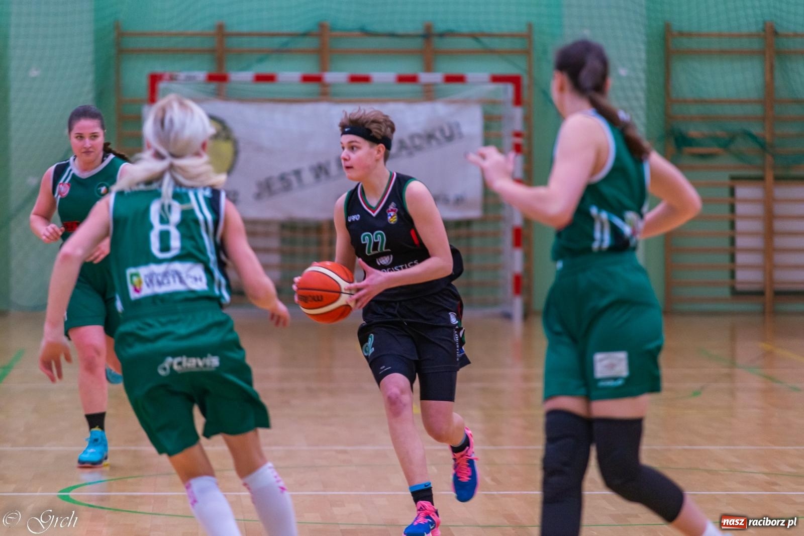 Zdjęcie w galerii na portalu naszraciborz.pl: RKK AZS Racibórz górą nad sosnowieckim Zagłębiem [FOTO i WIDEO] wiadomości z regionu