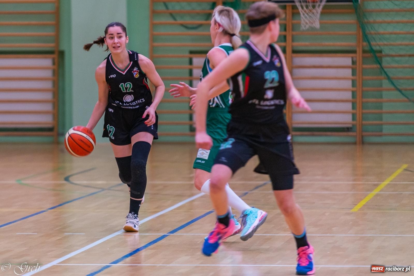 Zdjęcie w galerii na portalu naszraciborz.pl: RKK AZS Racibórz górą nad sosnowieckim Zagłębiem [FOTO i WIDEO] wiadomości z regionu