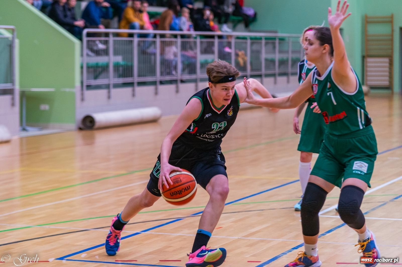 Zdjęcie w galerii na portalu naszraciborz.pl: RKK AZS Racibórz górą nad sosnowieckim Zagłębiem [FOTO i WIDEO] wiadomości z regionu