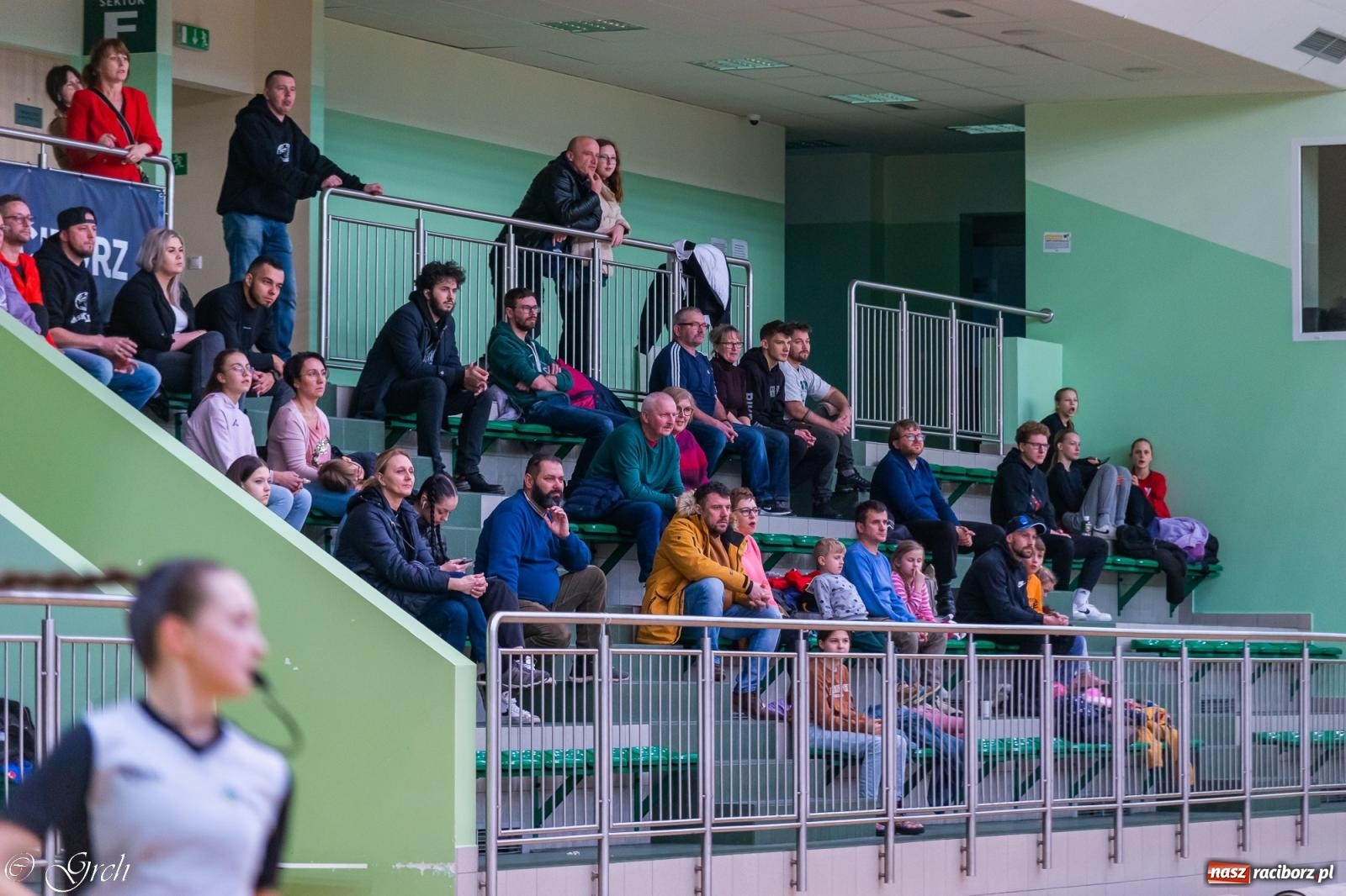 Zdjęcie w galerii na portalu naszraciborz.pl: RKK AZS Racibórz górą nad sosnowieckim Zagłębiem [FOTO i WIDEO] wiadomości z regionu