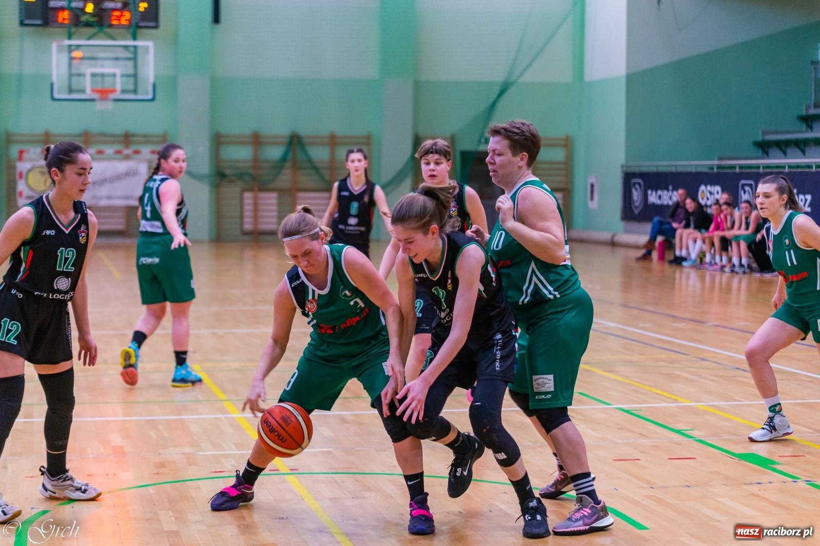 Zdjęcie w galerii na portalu naszraciborz.pl: RKK AZS Racibórz górą nad sosnowieckim Zagłębiem [FOTO i WIDEO] wiadomości z regionu