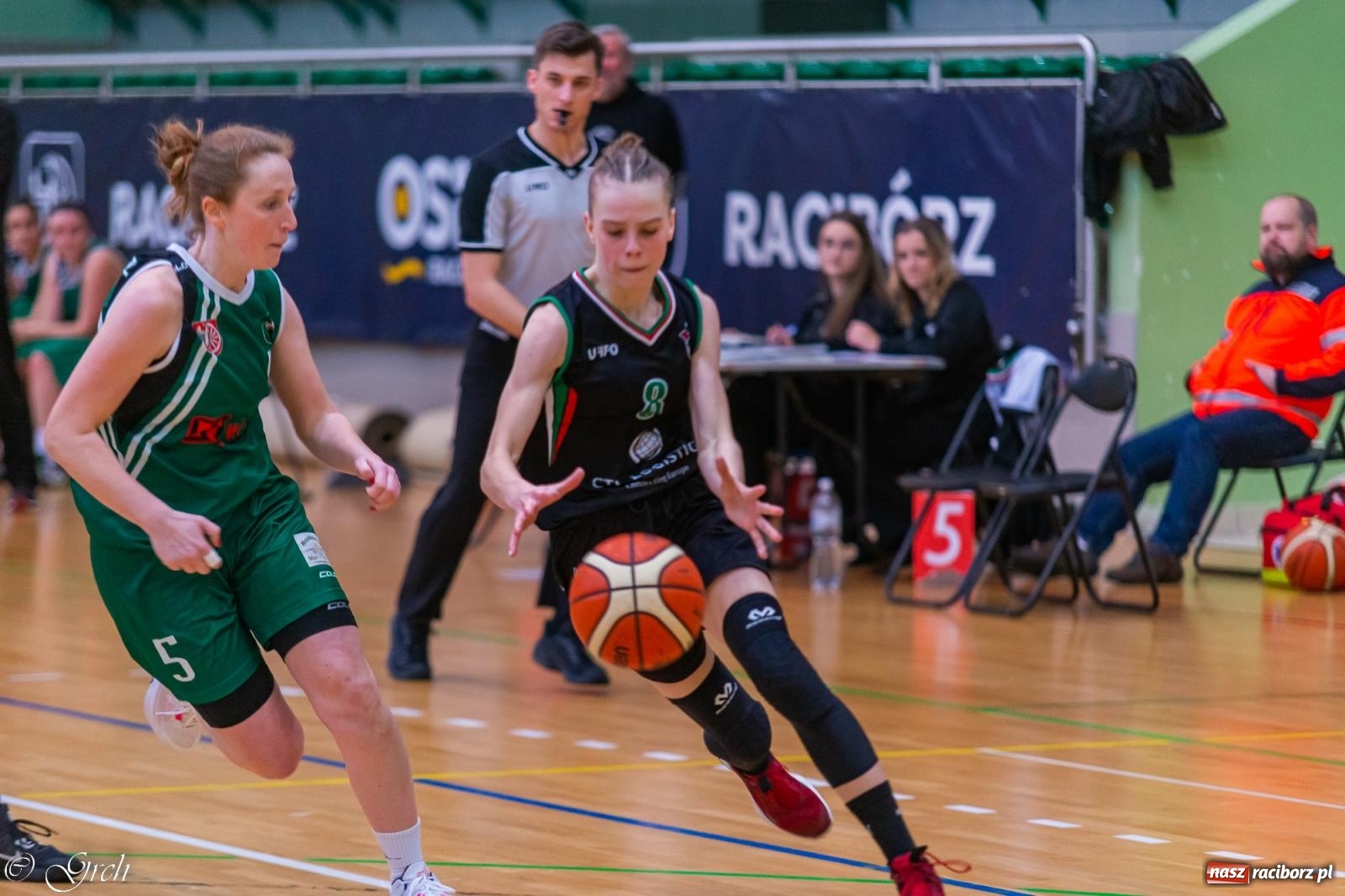 Zdjęcie w galerii na portalu naszraciborz.pl: RKK AZS Racibórz górą nad sosnowieckim Zagłębiem [FOTO i WIDEO] wiadomości z regionu