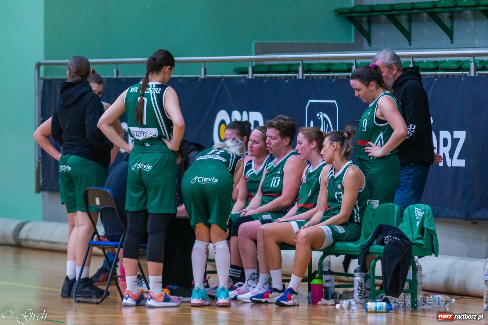 Zdjęcie w galerii na portalu naszraciborz.pl: RKK AZS Racibórz górą nad sosnowieckim Zagłębiem [FOTO i WIDEO] wiadomości z regionu