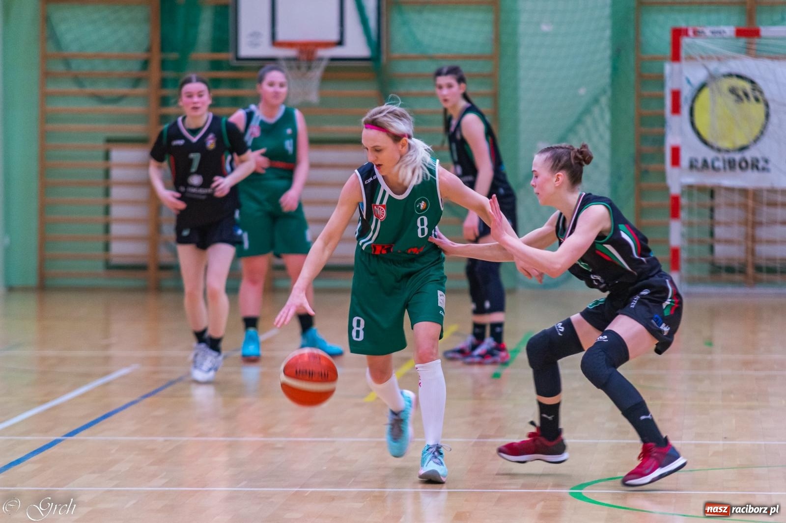 Zdjęcie w galerii na portalu naszraciborz.pl: RKK AZS Racibórz górą nad sosnowieckim Zagłębiem [FOTO i WIDEO] wiadomości z regionu