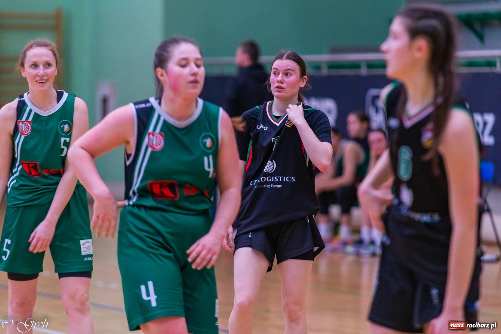 Zdjęcie w galerii na portalu naszraciborz.pl: RKK AZS Racibórz górą nad sosnowieckim Zagłębiem [FOTO i WIDEO] wiadomości z regionu