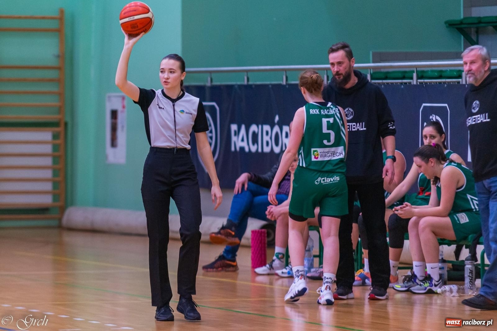 Zdjęcie w galerii na portalu naszraciborz.pl: RKK AZS Racibórz górą nad sosnowieckim Zagłębiem [FOTO i WIDEO] wiadomości z regionu