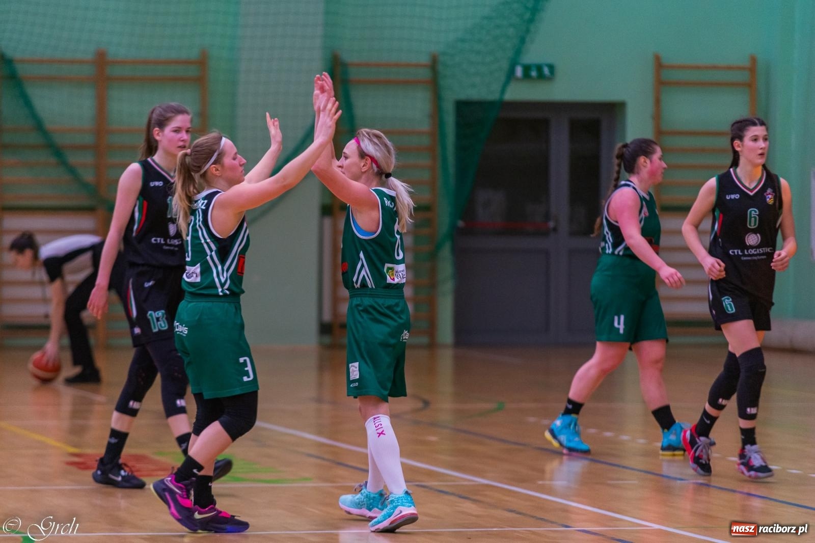 Zdjęcie w galerii na portalu naszraciborz.pl: RKK AZS Racibórz górą nad sosnowieckim Zagłębiem [FOTO i WIDEO] wiadomości z regionu