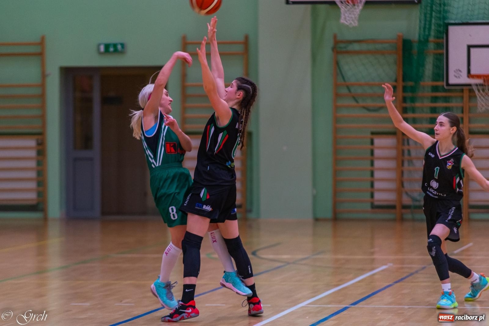 Zdjęcie w galerii na portalu naszraciborz.pl: RKK AZS Racibórz górą nad sosnowieckim Zagłębiem [FOTO i WIDEO] wiadomości z regionu