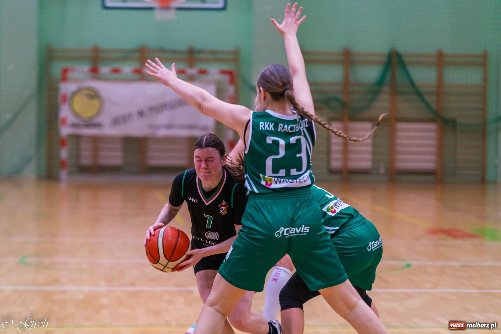 Zdjęcie w galerii na portalu naszraciborz.pl: RKK AZS Racibórz górą nad sosnowieckim Zagłębiem [FOTO i WIDEO] wiadomości z regionu