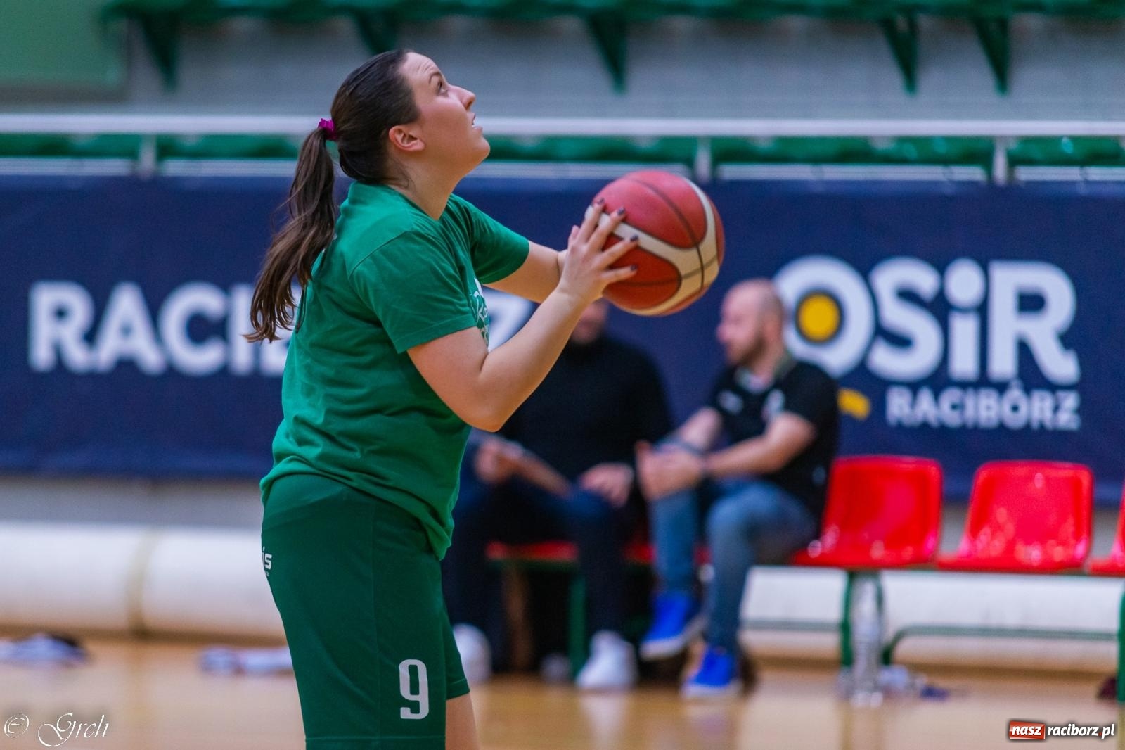 Zdjęcie w galerii na portalu naszraciborz.pl: RKK AZS Racibórz górą nad sosnowieckim Zagłębiem [FOTO i WIDEO] wiadomości z regionu