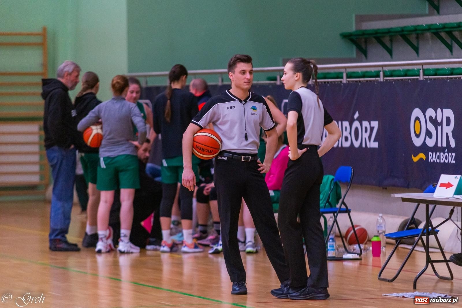 Zdjęcie w galerii na portalu naszraciborz.pl: RKK AZS Racibórz górą nad sosnowieckim Zagłębiem [FOTO i WIDEO] wiadomości z regionu