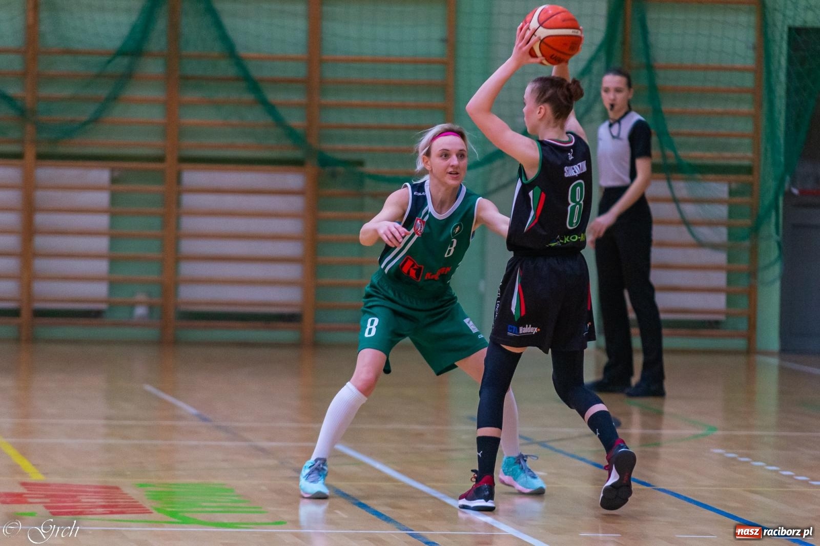 Zdjęcie w galerii na portalu naszraciborz.pl: RKK AZS Racibórz górą nad sosnowieckim Zagłębiem [FOTO i WIDEO] wiadomości z regionu