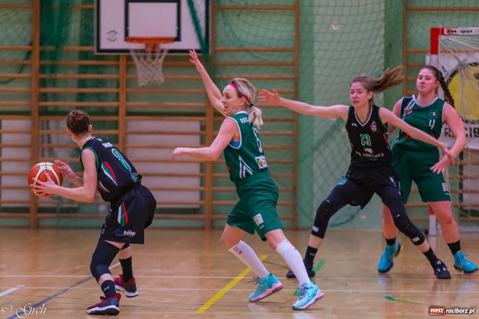 Zdjęcie w galerii na portalu naszraciborz.pl: RKK AZS Racibórz górą nad sosnowieckim Zagłębiem [FOTO i WIDEO] wiadomości z regionu