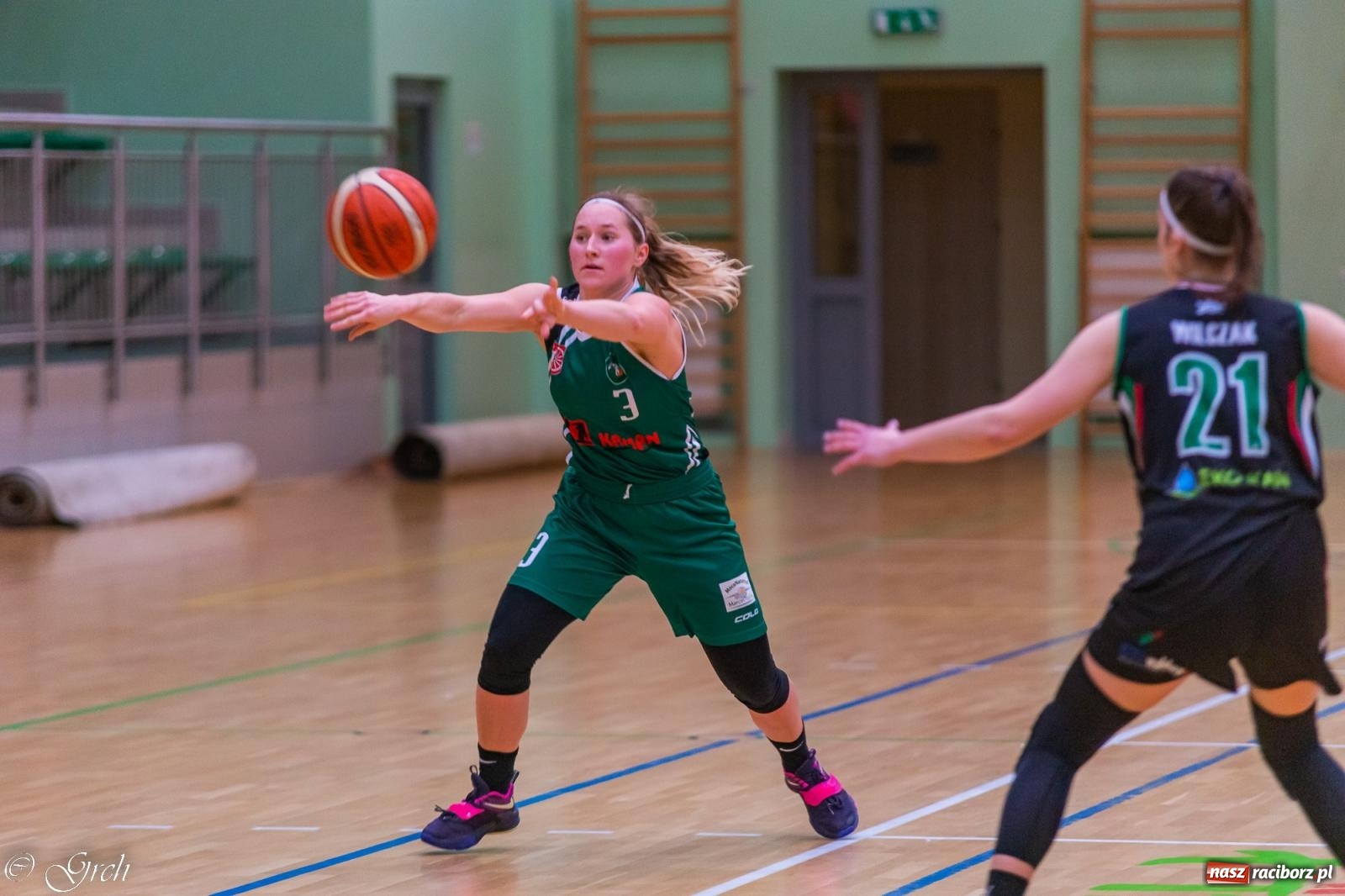 Zdjęcie w galerii na portalu naszraciborz.pl: RKK AZS Racibórz górą nad sosnowieckim Zagłębiem [FOTO i WIDEO] wiadomości z regionu